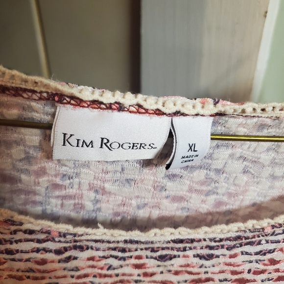 Kim Rogers XL Womens shirt - Picture 4 of 4